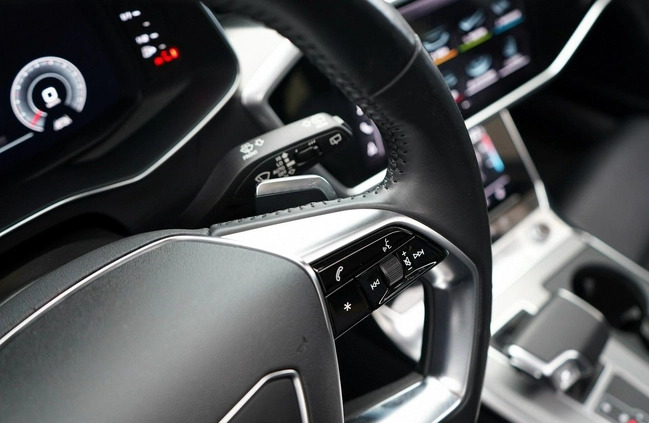 Audi A6 cena 209980 przebieg: 53908, rok produkcji 2019 z Niemcza małe 781